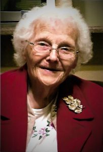 Muriel May Biles obituary photo