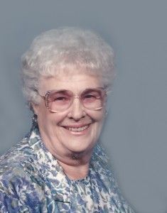 Lois Rambo Hansen obituary photo