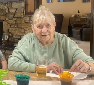Doris Hone obituary photo