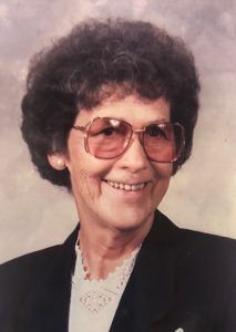 Maxine Homer obituary photo