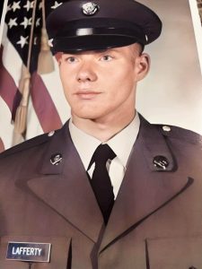 Michael E. Lafferty obituary photo