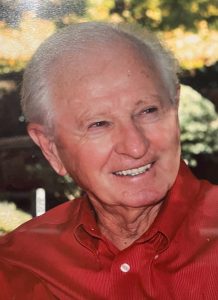 J Allen DUFF Woodhouse obituary photo