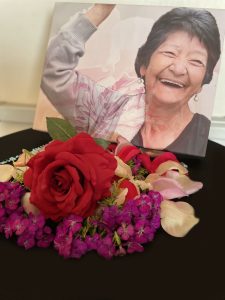 Manuela Aguinaga obituary photo
