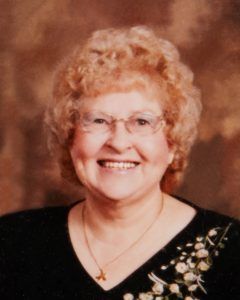 Donna Jean Mabey obituary photo