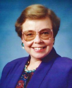 Joan K Parr obituary photo