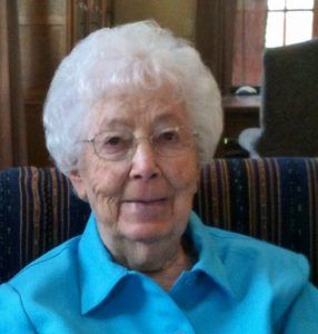Doris Redington Jones obituary photo