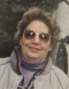 Geraldine Johns obituary photo